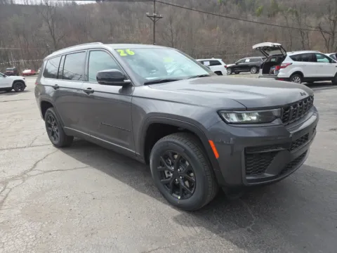 Gray 2026 Jeep Grand Cherokee L Laredo Altitude for sale in Tamaqua, PA