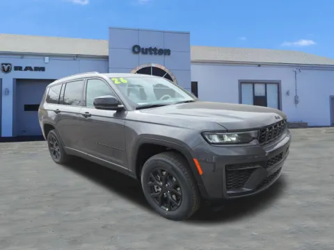 Gray 2026 Jeep Grand Cherokee L Laredo Altitude for sale in Tamaqua, PA