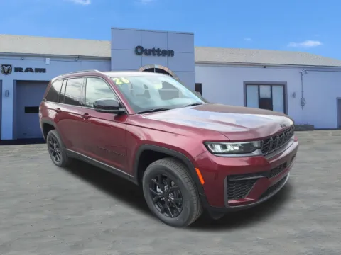 Red 2026 Jeep Grand Cherokee Laredo Altitude for sale in Tamaqua, PA