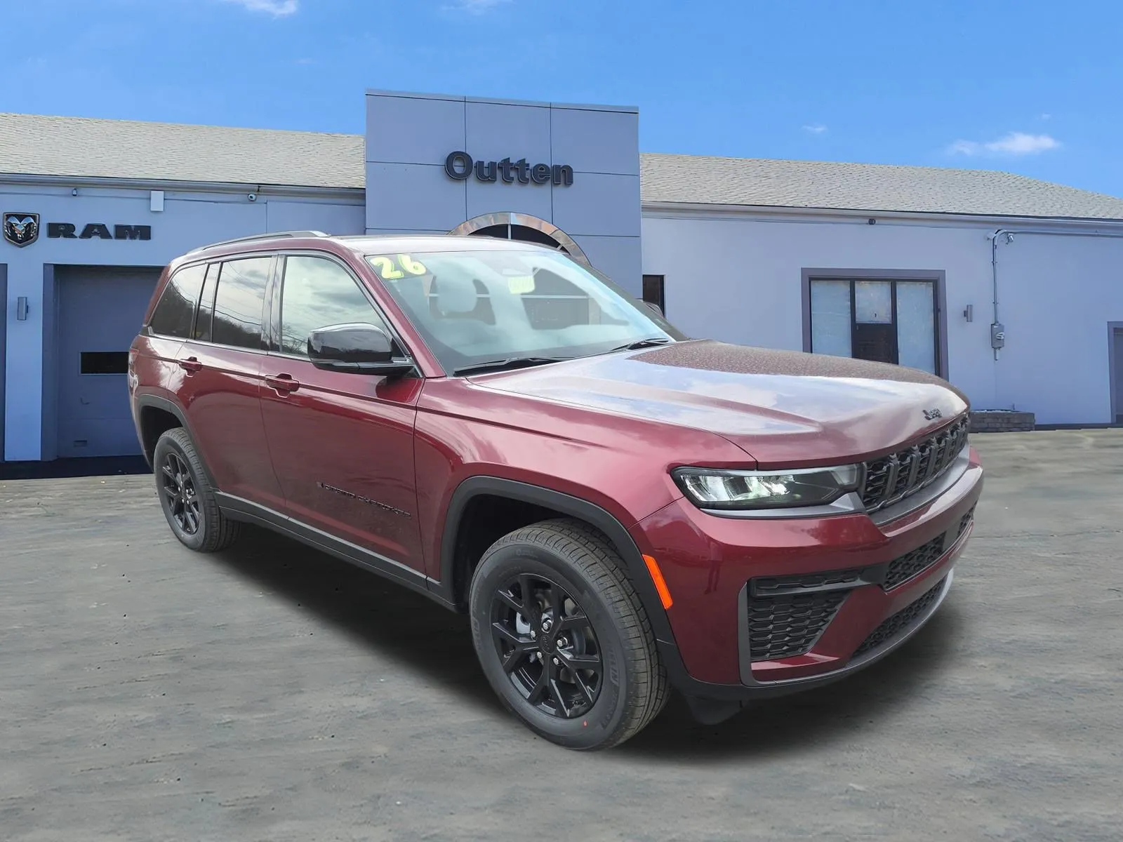 Red 2026 Jeep Grand Cherokee Laredo Altitude for sale in Tamaqua, PA