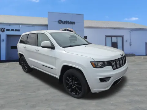 White 2021 Jeep Grand Cherokee Laredo X for sale in Tamaqua, PA