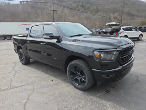 Black 2020 Ram 1500 Big Horn for sale in Tamaqua, PA