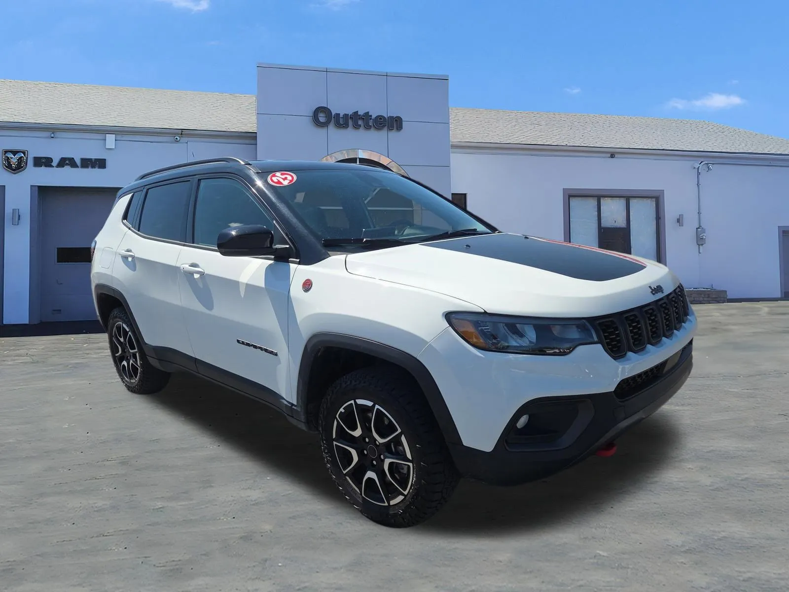 2025 Jeep Compass Trailhawk