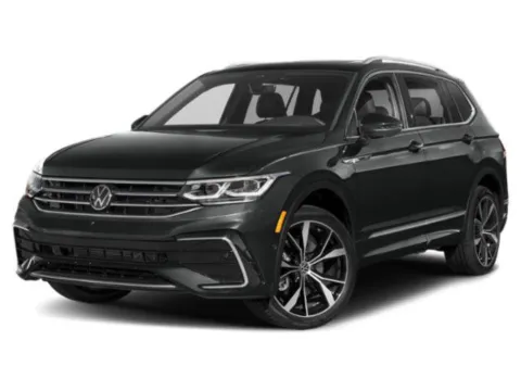 Black 2022 Volkswagen Tiguan SEL R-Line for sale in Tamaqua, PA