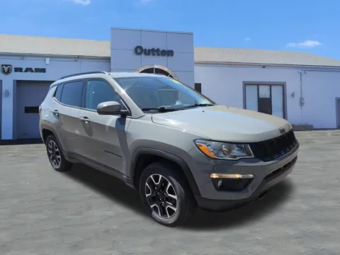 Gray 2019 Jeep Compass Upland Edition for sale in Tamaqua, PA