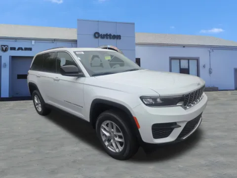 White 2026 Jeep Grand Cherokee Laredo X for sale in Tamaqua, PA
