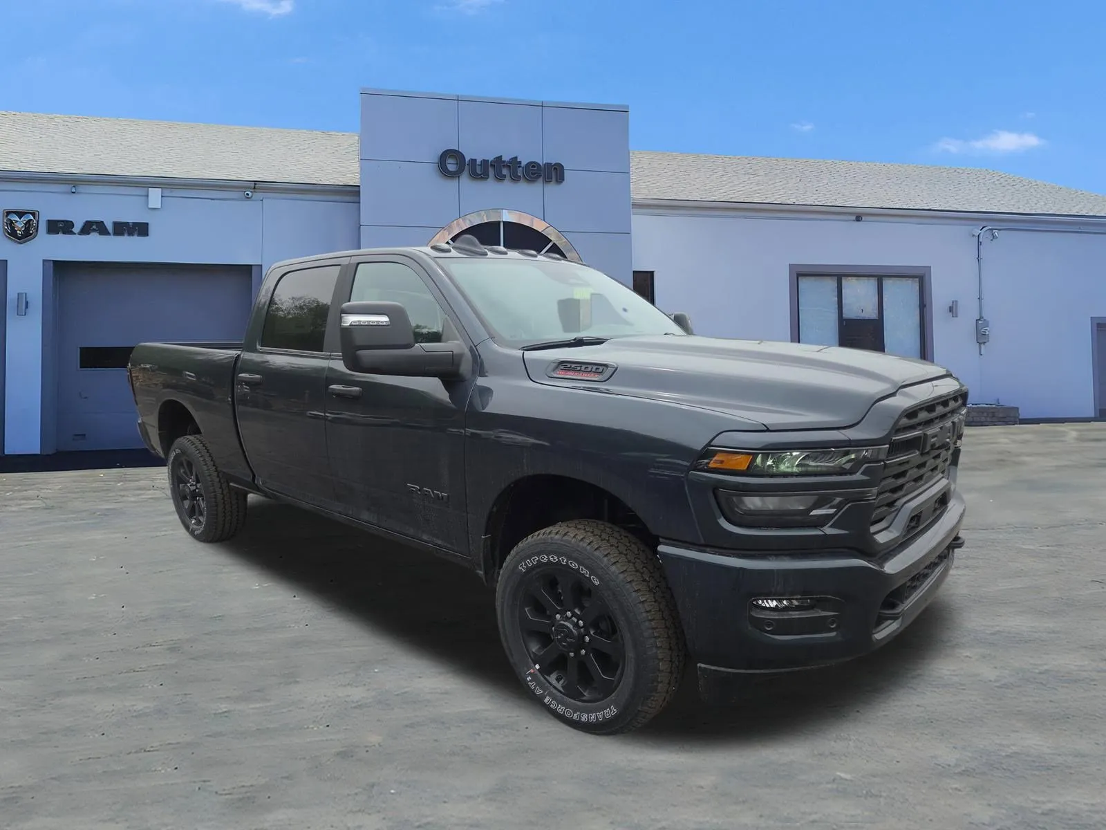 Blue 2026 Ram 2500 Big Horn for sale in Tamaqua, PA