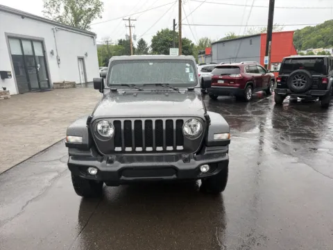 Gray 2022 Jeep Wrangler Unlimited Sport S for sale in Tamaqua, PA