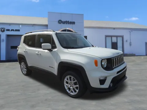 White 2020 Jeep Renegade Latitude for sale in Tamaqua, PA