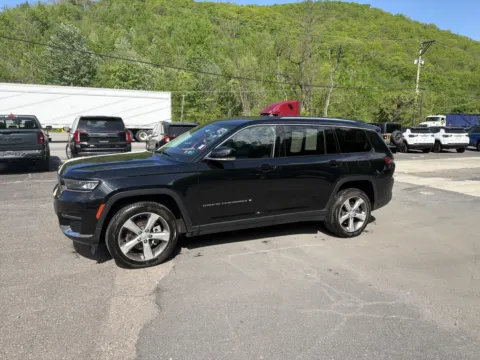 Photos of 2021 Jeep Grand Cherokee L Limited for sale in Tamaqua, PA at Outten Chrysler Dodge Jeep Ram of Tamaqua