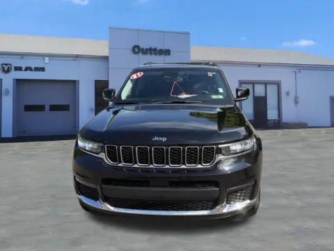 Black 2021 Jeep Grand Cherokee L Limited for sale in Tamaqua, PA