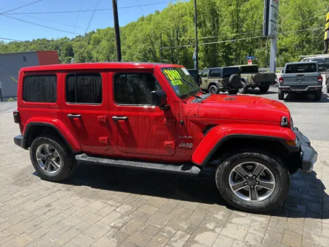 Photos of 2021 Jeep Wrangler Unlimited Sahara for sale in Tamaqua, PA at Outten Chrysler Dodge Jeep Ram of Tamaqua