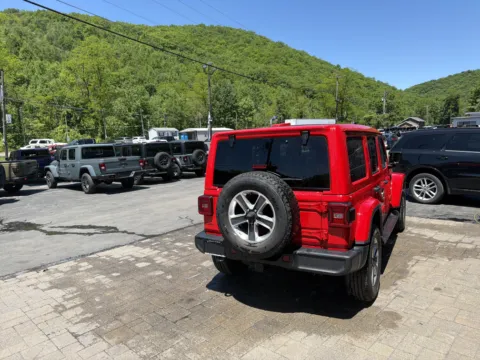 Another view of 2021 Jeep Wrangler Unlimited Sahara for sale in Tamaqua, PA at Outten Chrysler Dodge Jeep Ram of Tamaqua