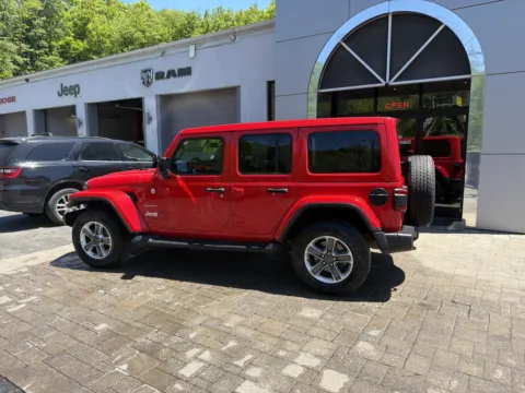 More photos of 2021 Jeep Wrangler Unlimited Sahara at Outten Chrysler Dodge Jeep Ram of Tamaqua, PA