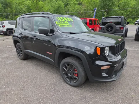 Black 2019 Jeep Renegade Sport for sale in Tamaqua, PA