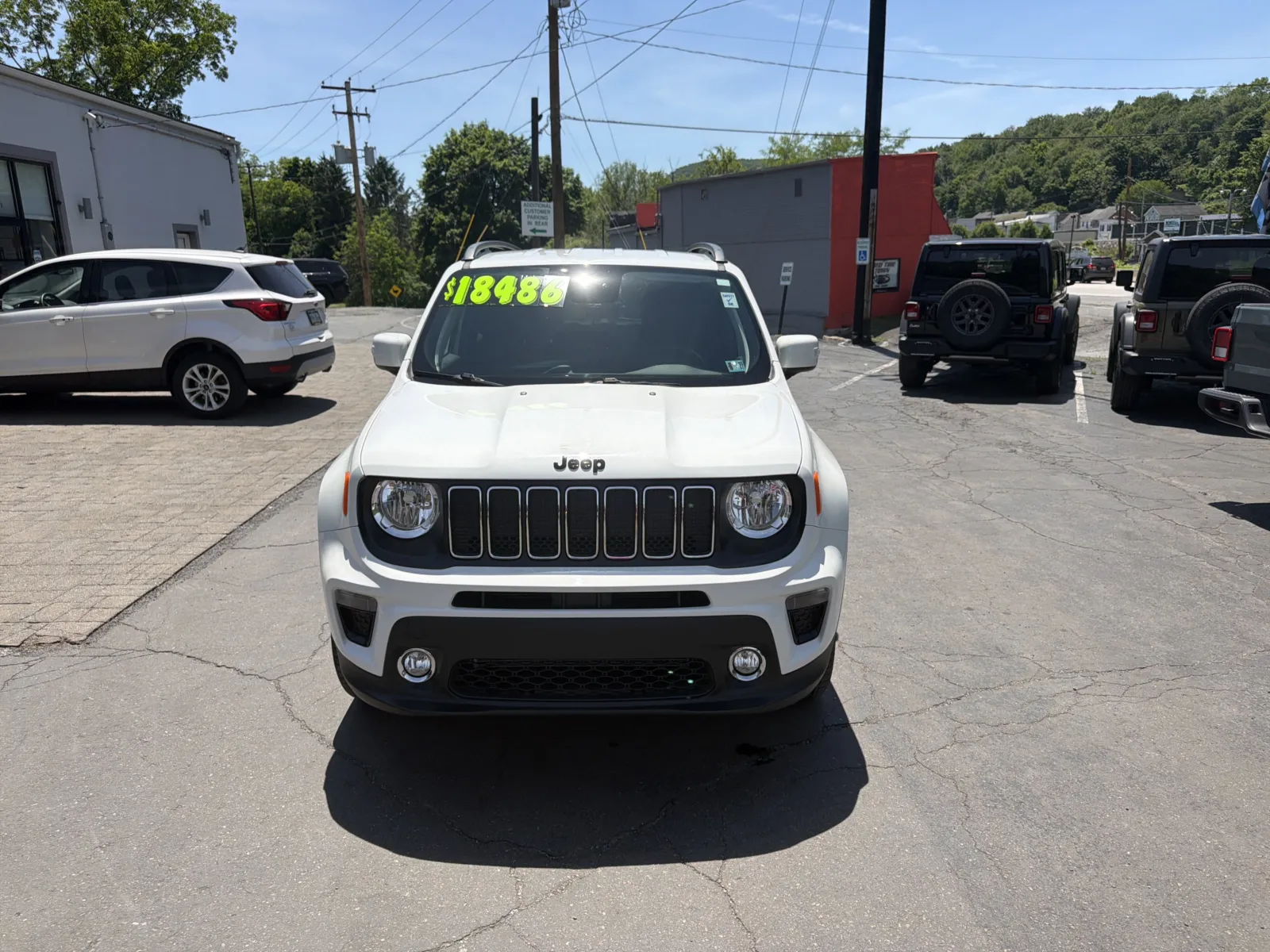 Used 2019 Jeep Renegade Altitude Package with VIN ZACNJBBB6KPK05989 for sale in Tamaqua, PA