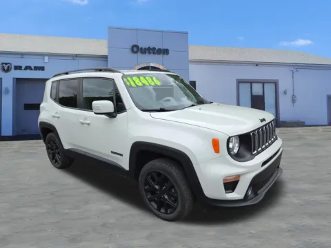 White 2019 Jeep Renegade Altitude for sale in Tamaqua, PA