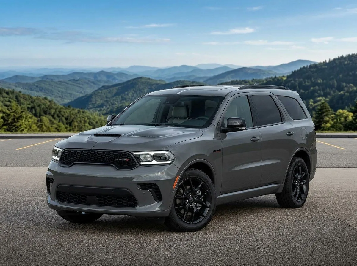 2026 Dodge Durango GT HEMI V8 AWD's photo