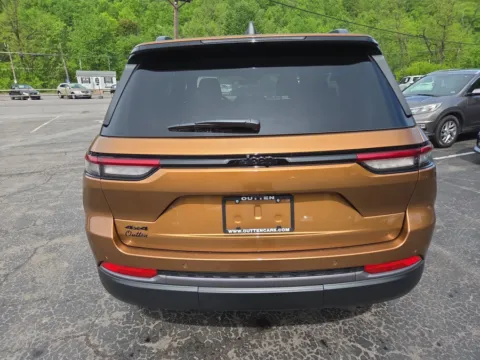 Another view of 2026 Jeep Grand Cherokee 85th Anniversary Edition for sale in Tamaqua, PA at Outten Chrysler Dodge Jeep Ram of Tamaqua