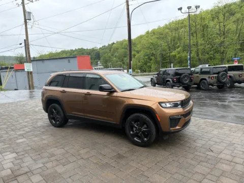 Photos of 2026 Jeep Grand Cherokee Limited for sale in Tamaqua, PA at Outten Chrysler Dodge Jeep Ram of Tamaqua
