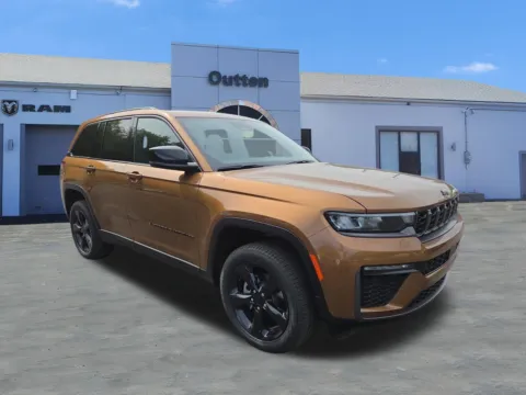 Orange 2026 Jeep Grand Cherokee 85th Anniversary Edition for sale in Tamaqua, PA