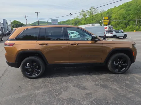 Photos of 2026 Jeep Grand Cherokee 85th Anniversary Edition for sale in Tamaqua, PA at Outten Chrysler Dodge Jeep Ram of Tamaqua