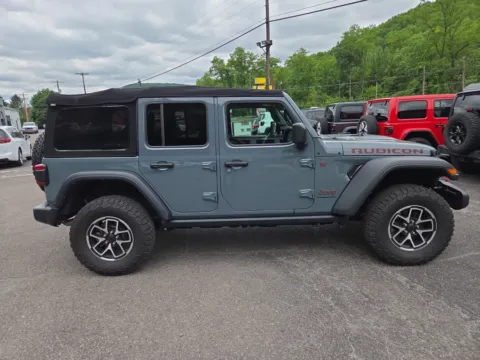 Photos of 2024 Jeep Wrangler Rubicon for sale in Tamaqua, PA at Outten Chrysler Dodge Jeep Ram of Tamaqua