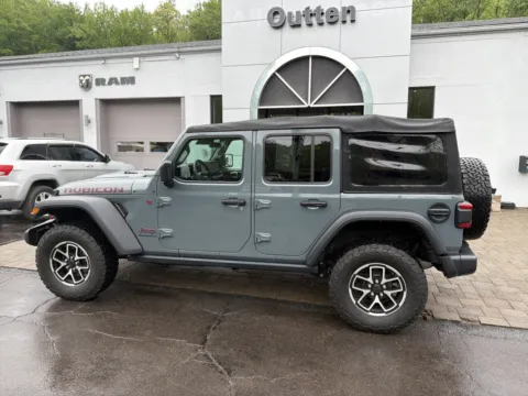 More photos of 2024 Jeep Wrangler Rubicon at Outten Chrysler Dodge Jeep Ram of Tamaqua, PA