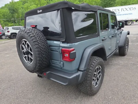 Another view of 2024 Jeep Wrangler Rubicon for sale in Tamaqua, PA at Outten Chrysler Dodge Jeep Ram of Tamaqua