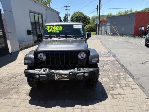Gray 2023 Jeep Wrangler Willys Sport for sale in Tamaqua, PA