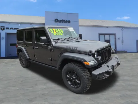 Gray 2023 Jeep Wrangler Willys Sport for sale in Tamaqua, PA