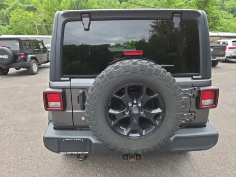 More photos of 2023 Jeep Wrangler Willys Sport at Outten Chrysler Dodge Jeep Ram of Tamaqua, PA