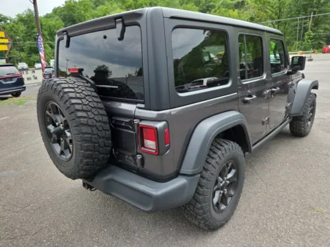 Another view of 2023 Jeep Wrangler Willys Sport for sale in Tamaqua, PA at Outten Chrysler Dodge Jeep Ram of Tamaqua