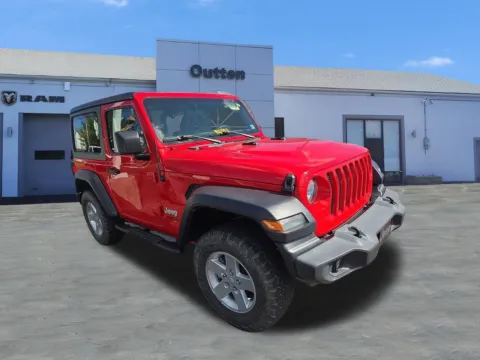 Red 2019 Jeep Wrangler Sport for sale in Tamaqua, PA
