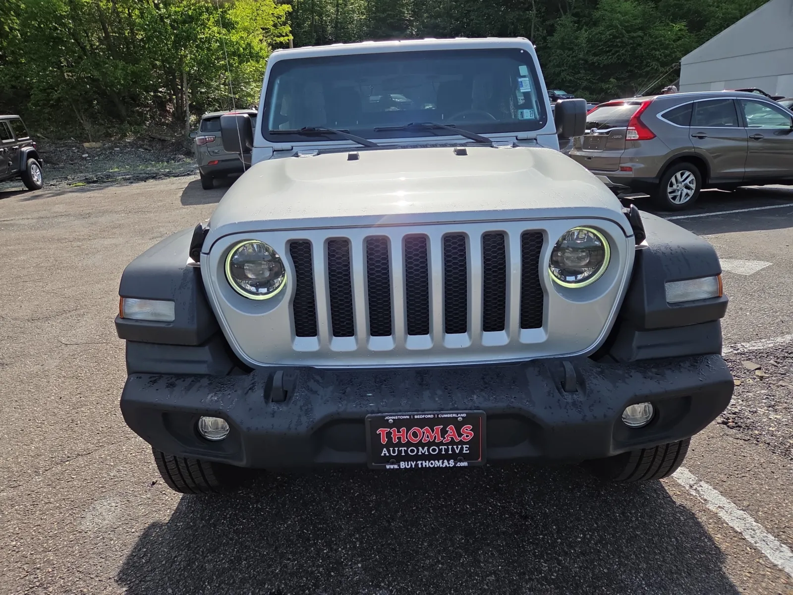 2023 Jeep Wrangler 2-Door Sport S - Photo 8