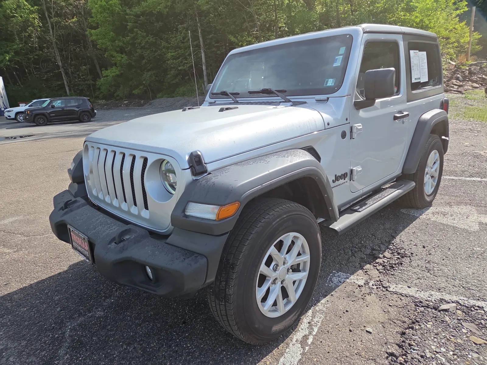 2023 Jeep Wrangler 2-Door Sport S - Photo 7