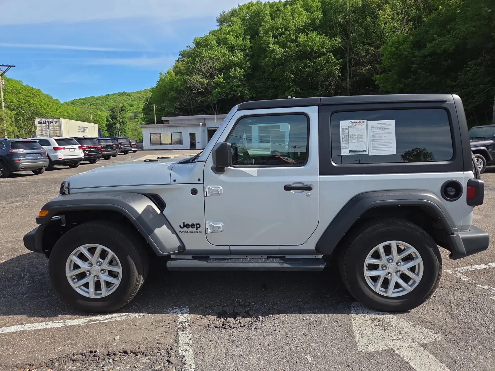 2023 Jeep Wrangler 2-Door Sport S - Photo 6