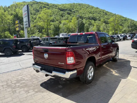 Another view of 2024 Ram 1500 Big Horn for sale in Tamaqua, PA at Outten Chrysler Dodge Jeep Ram of Tamaqua