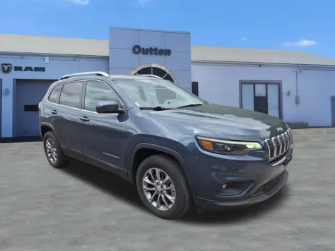 Blue 2021 Jeep Cherokee Latitude Lux for sale in Tamaqua, PA