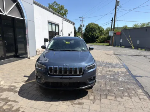 Blue 2021 Jeep Cherokee Latitude Lux for sale in Tamaqua, PA