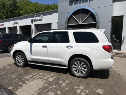More photos of 2016 Toyota Sequoia Limited at Outten Chrysler Dodge Jeep Ram of Tamaqua, PA