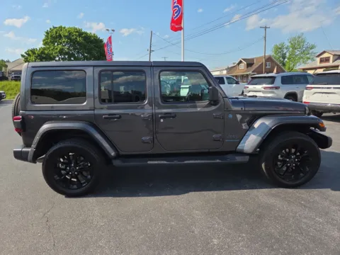 Photos of 2025 Jeep Wrangler 4xe Sahara for sale in Tamaqua, PA at Outten Chrysler Dodge Jeep Ram of Tamaqua