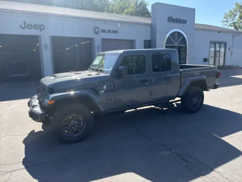 Another view of 2026 Jeep Gladiator Sport S for sale in Tamaqua, PA at Outten Chrysler Dodge Jeep Ram of Tamaqua