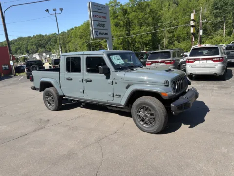 Photos of 2026 Jeep Gladiator Sport S for sale in Tamaqua, PA at Outten Chrysler Dodge Jeep Ram of Tamaqua