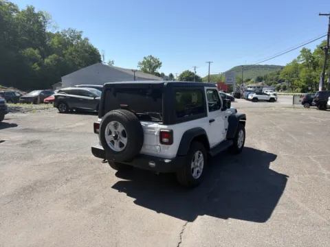 Another view of 2022 Jeep Wrangler Sport S for sale in Tamaqua, PA at Outten Chrysler Dodge Jeep Ram of Tamaqua