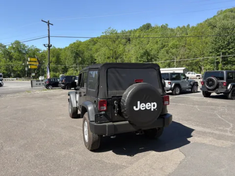 Another view of 2018 Jeep Wrangler JK Unlimited Sport S for sale in Tamaqua, PA at Outten Chrysler Dodge Jeep Ram of Tamaqua