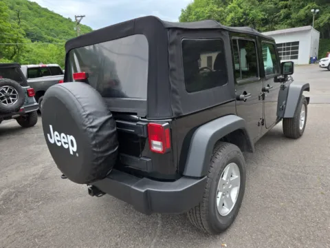 Another view of 2018 Jeep Wrangler JK Unlimited Sport S for sale in Tamaqua, PA at Outten Chrysler Dodge Jeep Ram of Tamaqua
