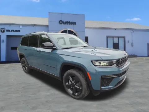 Blue 2026 Jeep Grand Cherokee L Limited for sale in Tamaqua, PA