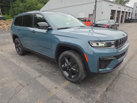 Blue 2026 Jeep Grand Cherokee L Limited for sale in Tamaqua, PA