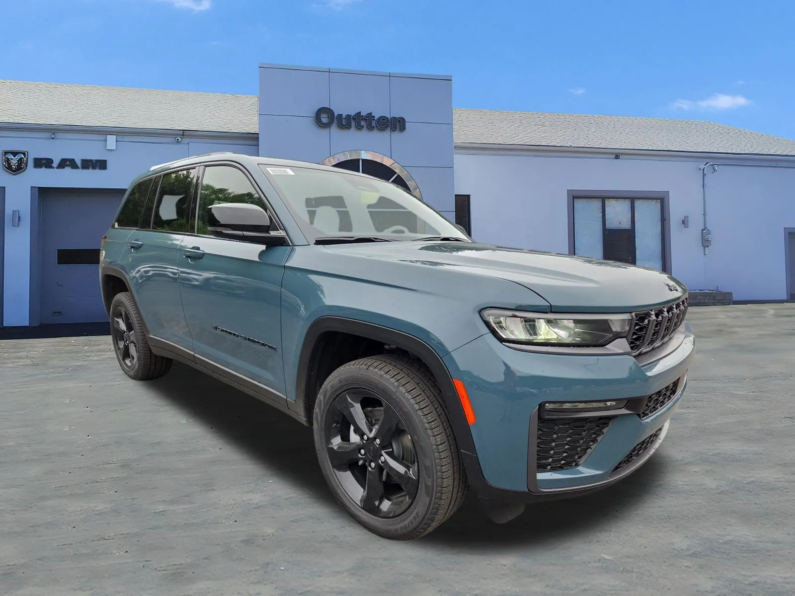 Blue 2026 Jeep Grand Cherokee Limited for sale in Tamaqua, PA